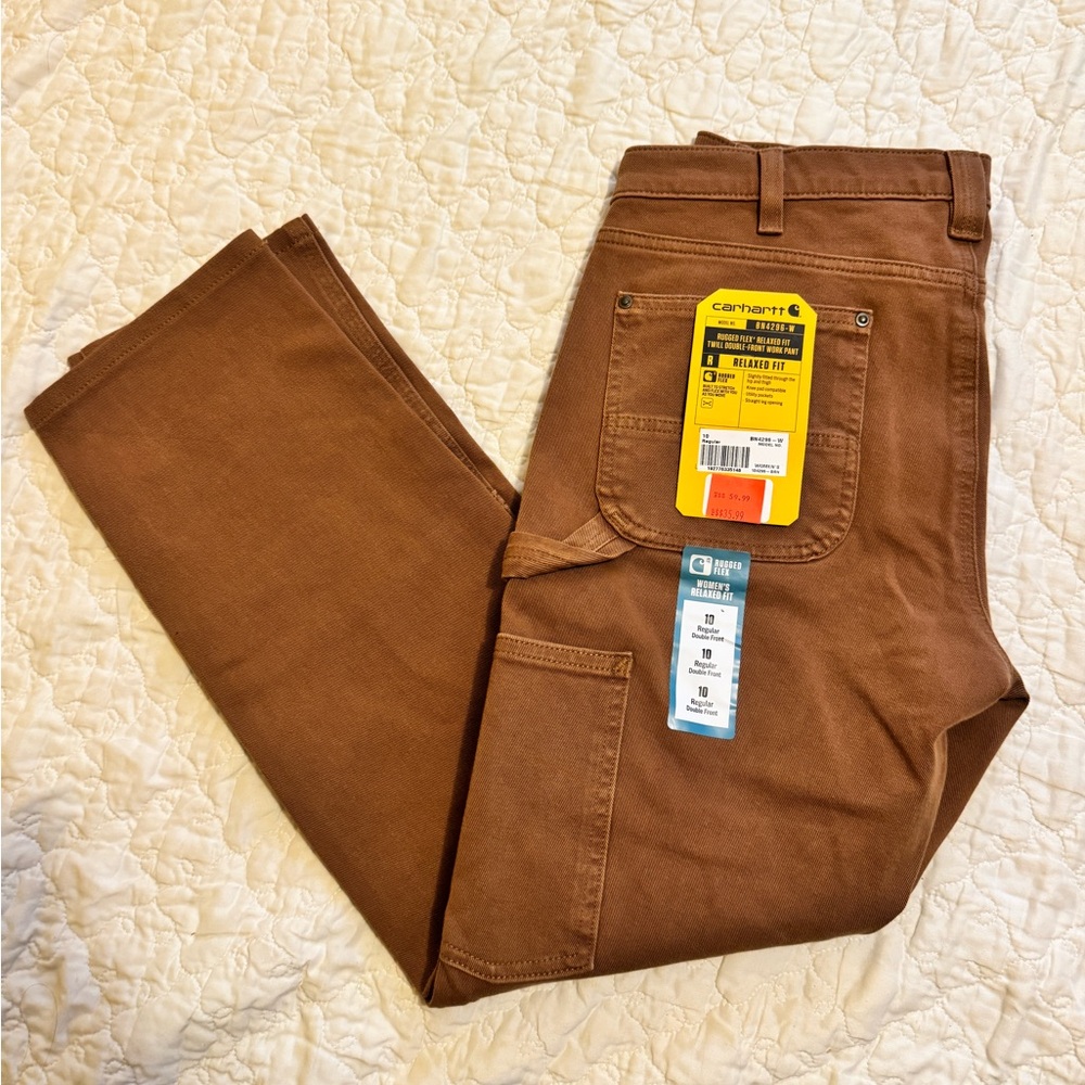 Women’s Carhartt Relaxed Fit Size 10 Regular